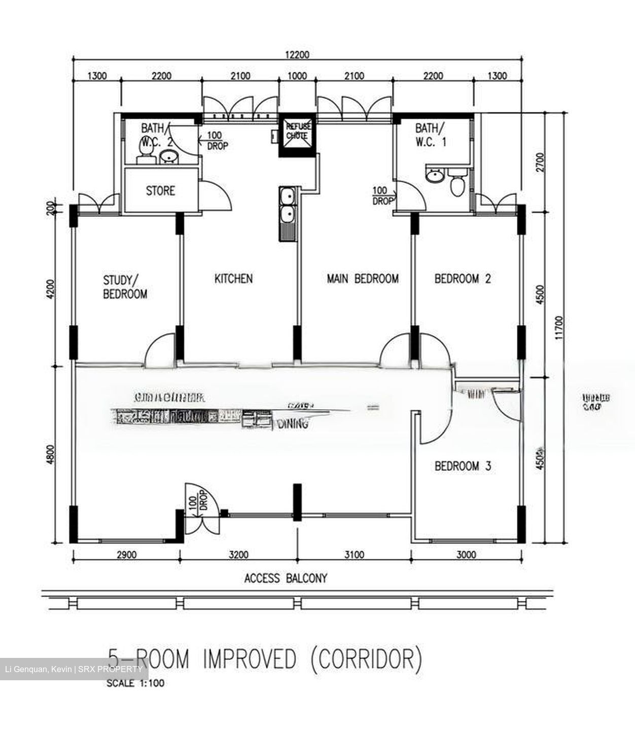 Blk 374 Bukit Batok Street 31 (Bukit Batok), HDB 5 Rooms #467751551